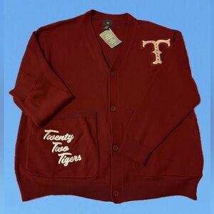 Knit tigers cardigan